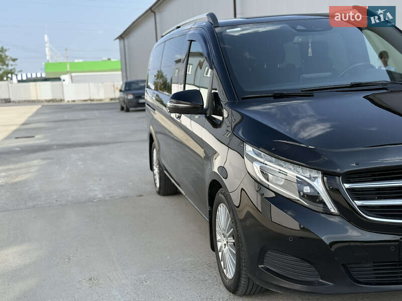 Минивэн Mercedes-Benz V-Class 2018 в Виннице