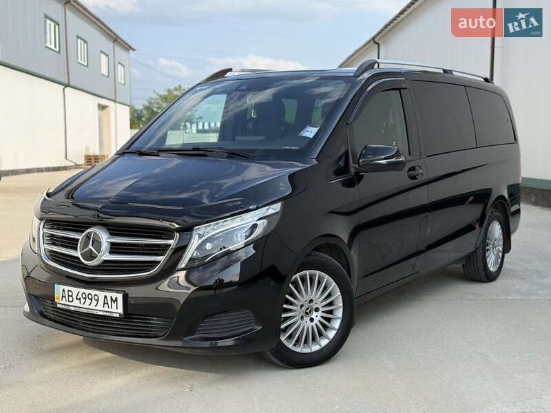 Минивэн Mercedes-Benz V-Class 2018 в Виннице