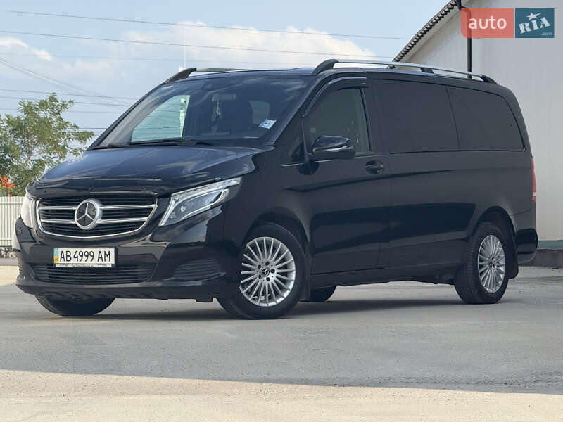 Минивэн Mercedes-Benz V-Class 2018 в Виннице