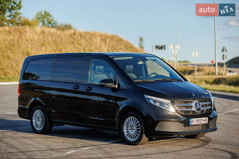 Минивэн Mercedes-Benz V-Class 2020 в Полтаве