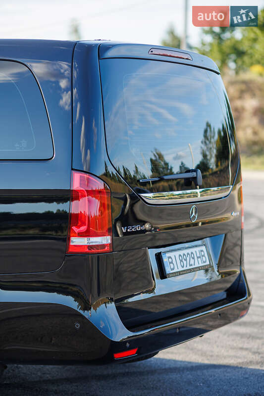 Минивэн Mercedes-Benz V-Class 2020 в Полтаве