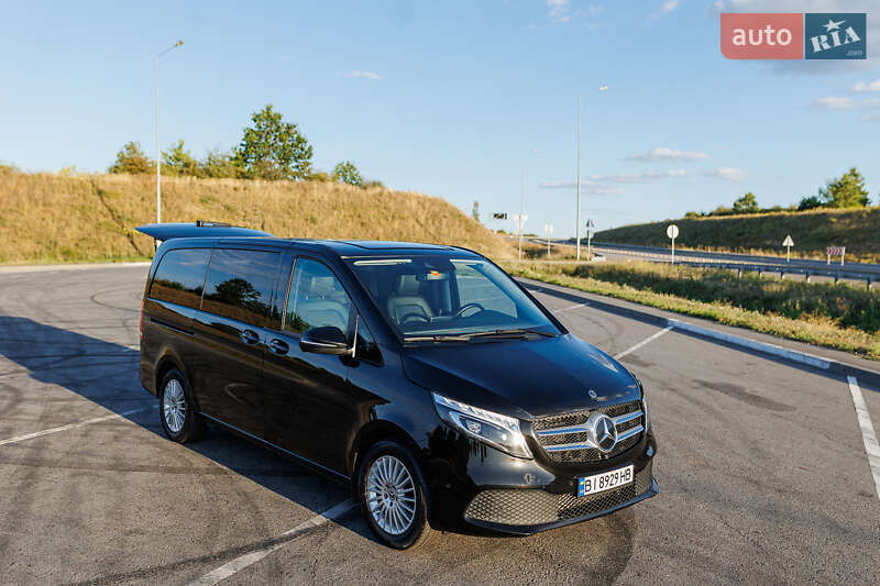 Минивэн Mercedes-Benz V-Class 2020 в Полтаве
