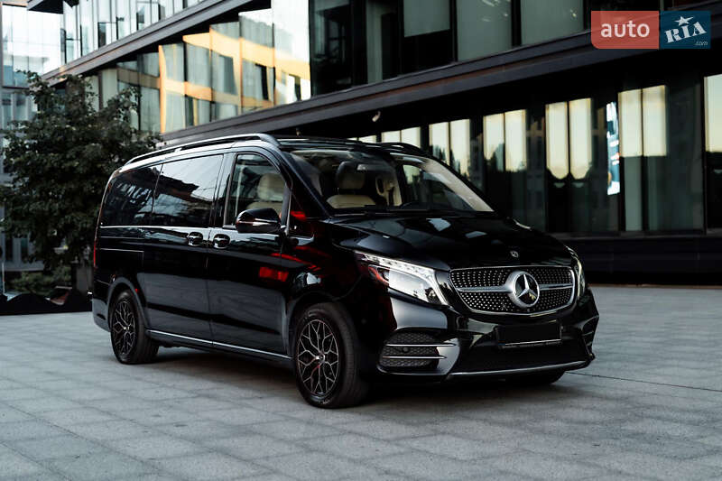 Мінівен Mercedes-Benz V-Class 2020 в Києві