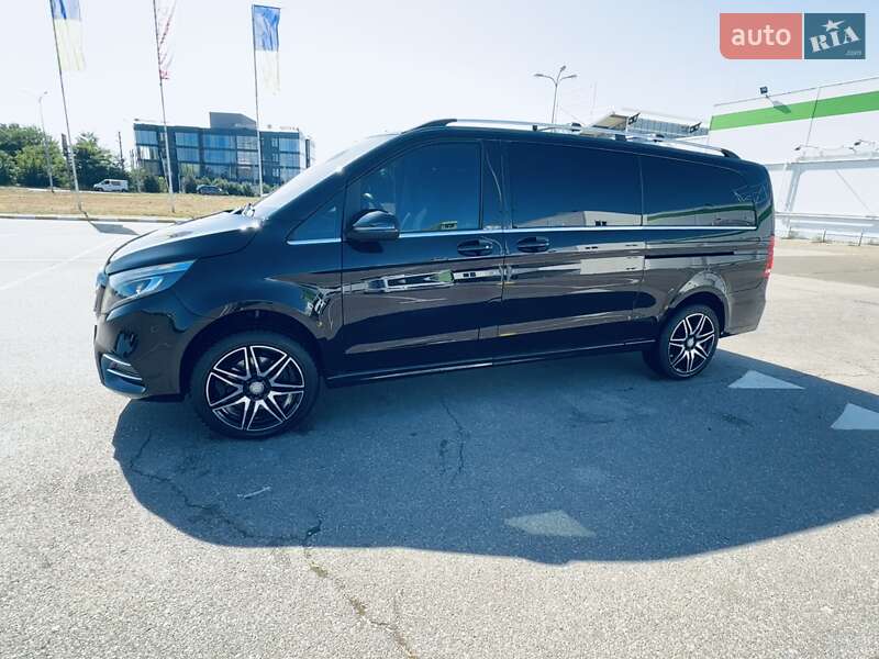 Минивэн Mercedes-Benz V-Class 2017 в Одессе