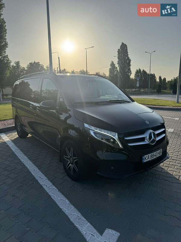 Минивэн Mercedes-Benz V-Class 2019 в Кременчуге фото 2 Минивэн Mercedes-Benz V-Class 2019 в Кременчуге