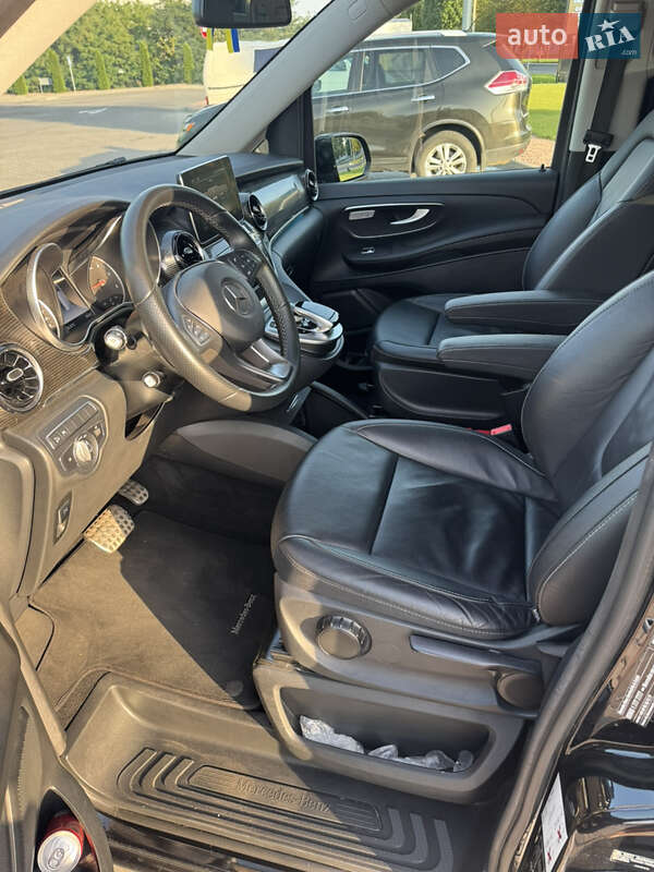 Минивэн Mercedes-Benz V-Class 2019 в Кременчуге фото 8 Минивэн Mercedes-Benz V-Class 2019 в Кременчуге
