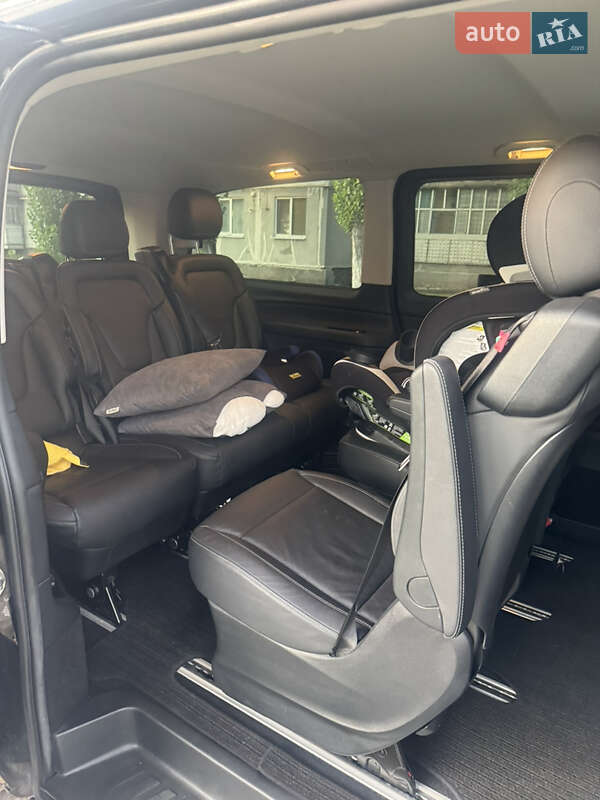 Минивэн Mercedes-Benz V-Class 2019 в Кременчуге фото 10 Минивэн Mercedes-Benz V-Class 2019 в Кременчуге