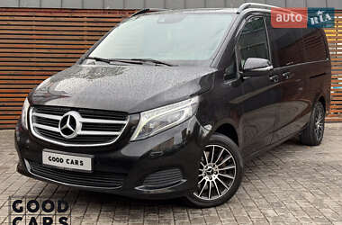 Минивэн Mercedes-Benz V-Class 2016 в Одессе