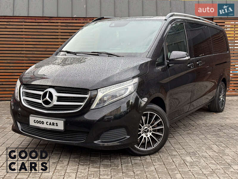 Mercedes-Benz V-Class 2016