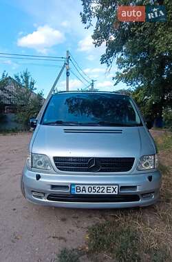 Минивэн Mercedes-Benz V-Class 2000 в Кропивницком