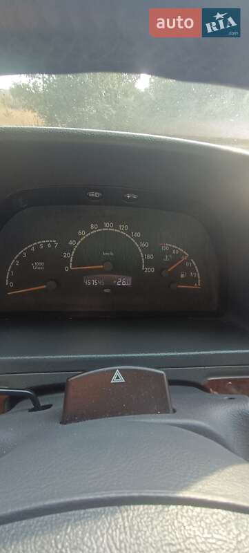 Мінівен Mercedes-Benz V-Class 2000 в Кропивницькому