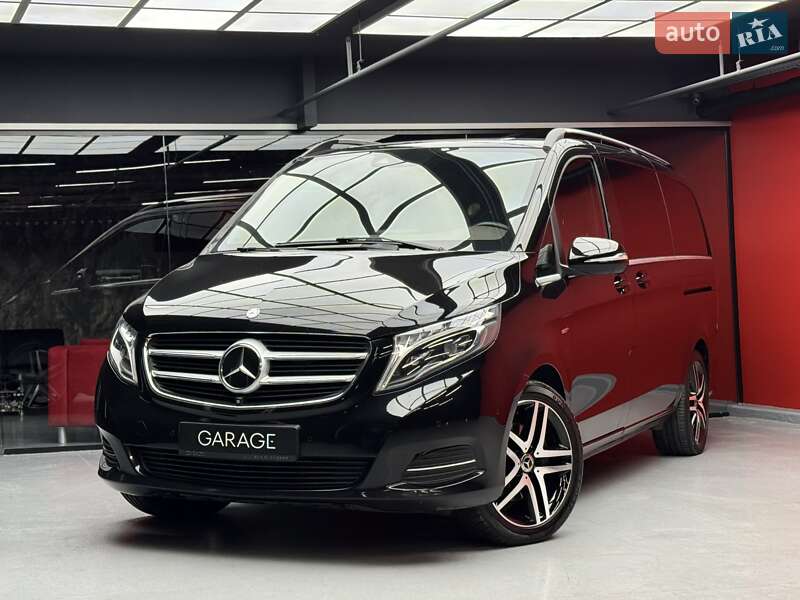 Mercedes-Benz V-Class 2015 Mercedes-Benz V-Class 2015