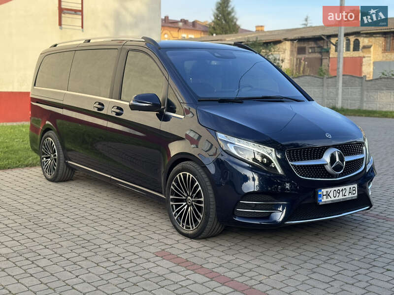 Минивэн Mercedes-Benz V-Class 2020 в Ровно фото 7 Минивэн Mercedes-Benz V-Class 2020 в Ровно