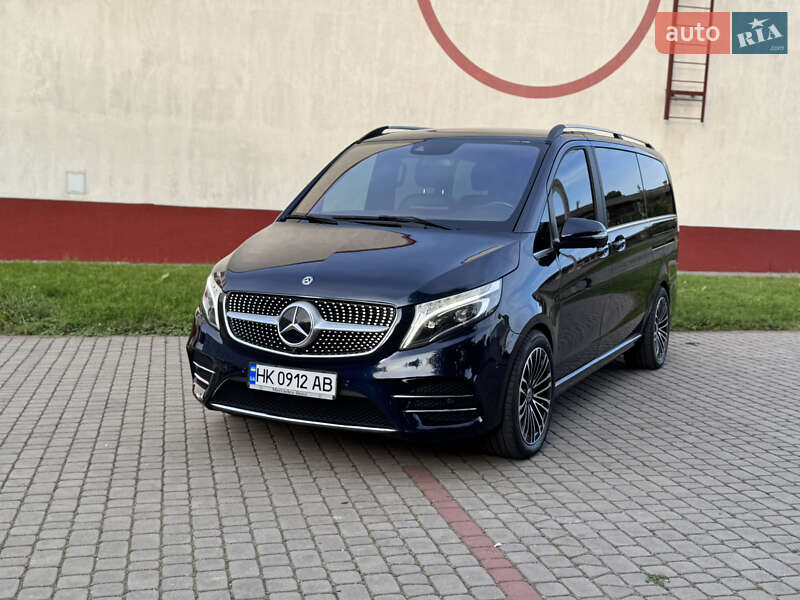 Минивэн Mercedes-Benz V-Class 2020 в Ровно фото 13 Минивэн Mercedes-Benz V-Class 2020 в Ровно