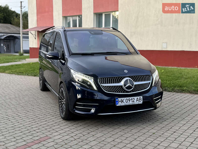 Минивэн Mercedes-Benz V-Class 2020 в Ровно фото 15 Минивэн Mercedes-Benz V-Class 2020 в Ровно