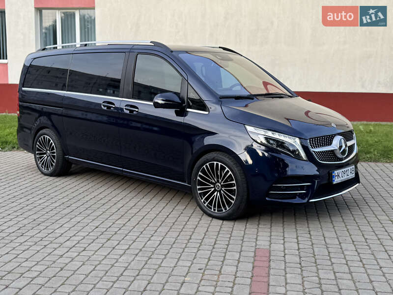 Минивэн Mercedes-Benz V-Class 2020 в Ровно фото 20 Минивэн Mercedes-Benz V-Class 2020 в Ровно