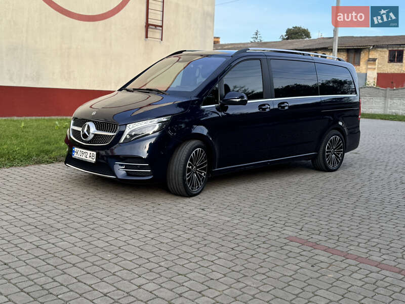 Минивэн Mercedes-Benz V-Class 2020 в Ровно фото 25 Минивэн Mercedes-Benz V-Class 2020 в Ровно