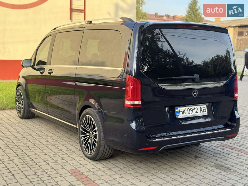 Минивэн Mercedes-Benz V-Class 2020 в Ровно фото 30 Минивэн Mercedes-Benz V-Class 2020 в Ровно
