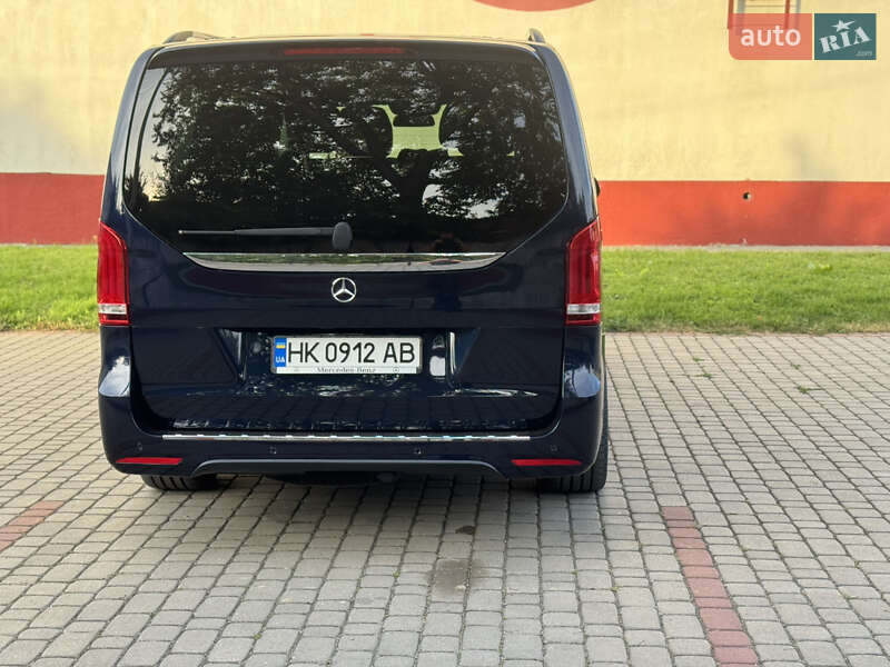 Минивэн Mercedes-Benz V-Class 2020 в Ровно фото 33 Минивэн Mercedes-Benz V-Class 2020 в Ровно