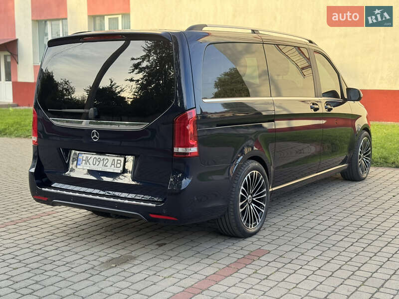 Минивэн Mercedes-Benz V-Class 2020 в Ровно фото 38 Минивэн Mercedes-Benz V-Class 2020 в Ровно
