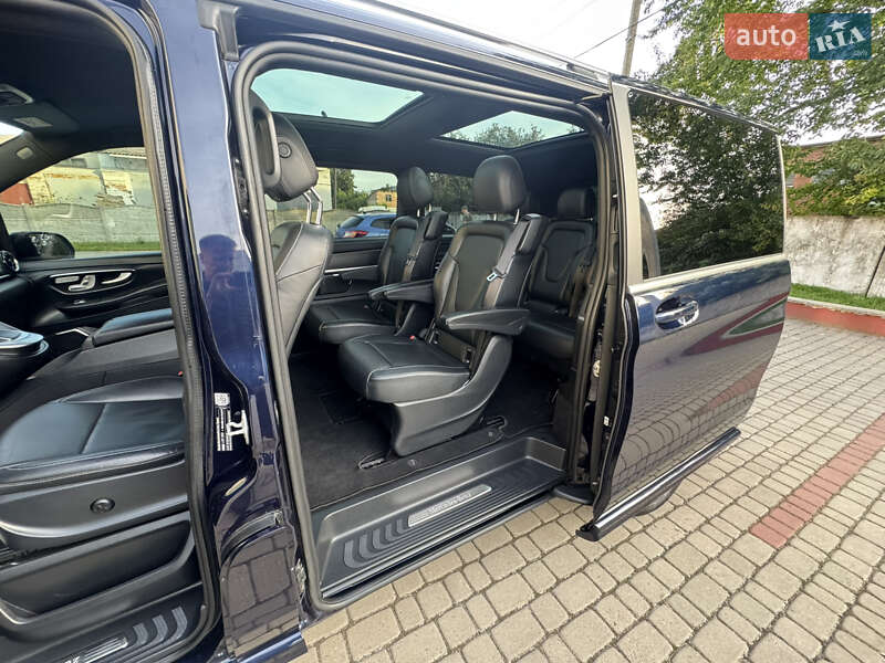 Минивэн Mercedes-Benz V-Class 2020 в Ровно фото 52 Минивэн Mercedes-Benz V-Class 2020 в Ровно