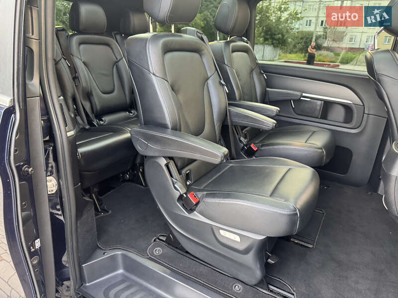 Минивэн Mercedes-Benz V-Class 2020 в Ровно фото 70 Минивэн Mercedes-Benz V-Class 2020 в Ровно