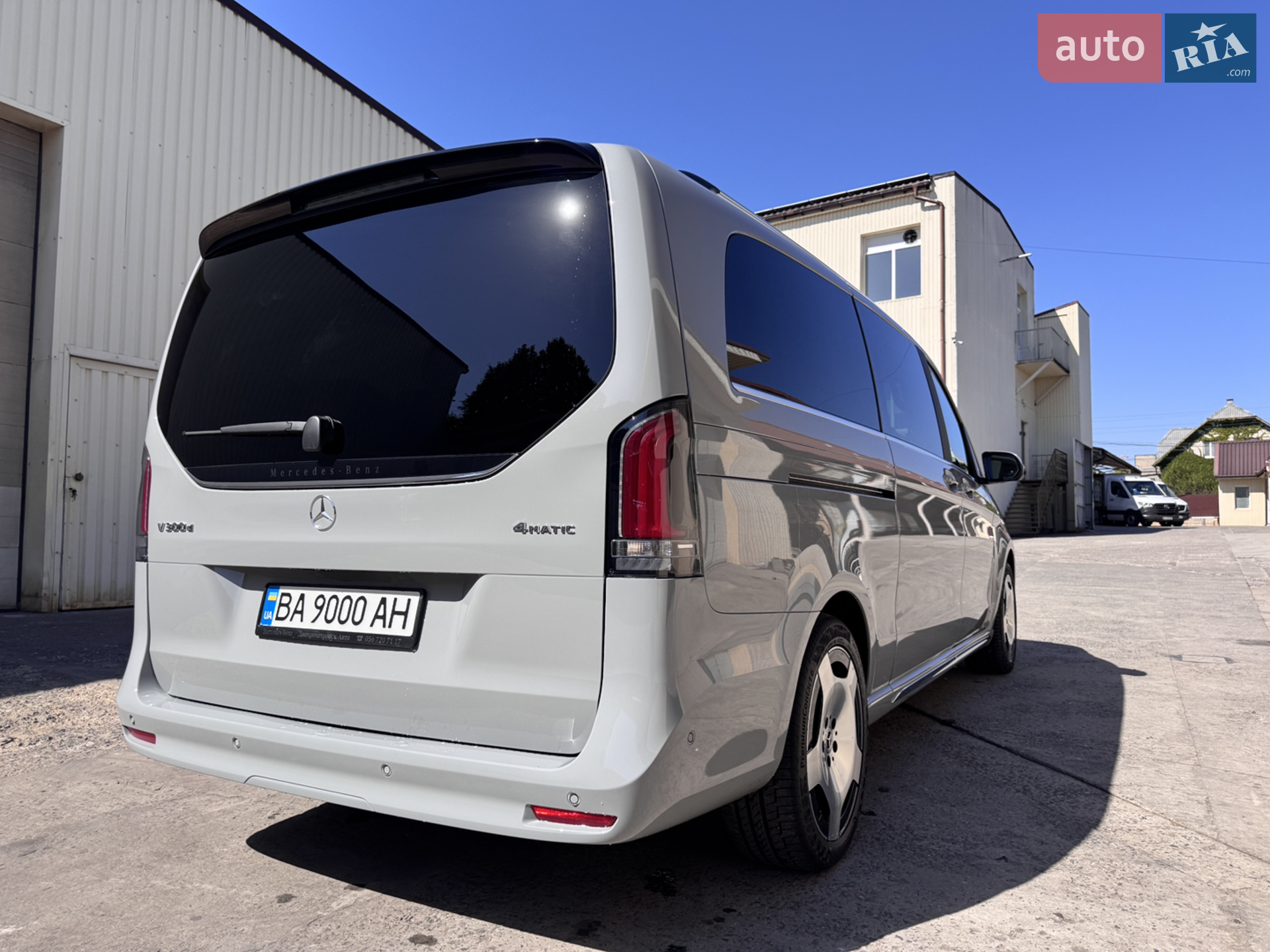 2025 Mercedes-Benz V-klasse - мініатюра 6