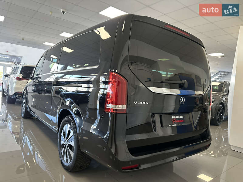 Минивэн Mercedes-Benz V-Class 2023 в Киеве фото 8 Минивэн Mercedes-Benz V-Class 2023 в Киеве