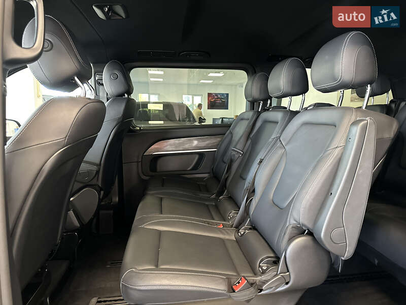 Минивэн Mercedes-Benz V-Class 2023 в Киеве фото 19 Минивэн Mercedes-Benz V-Class 2023 в Киеве