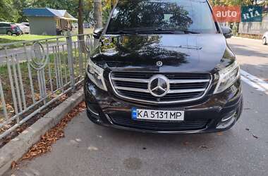 Минивэн Mercedes-Benz V-Class 2018 в 