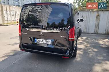 Минивэн Mercedes-Benz V-Class 2018 в 