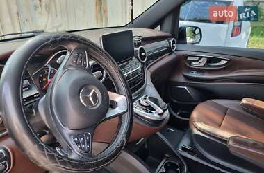 Минивэн Mercedes-Benz V-Class 2018 в 
