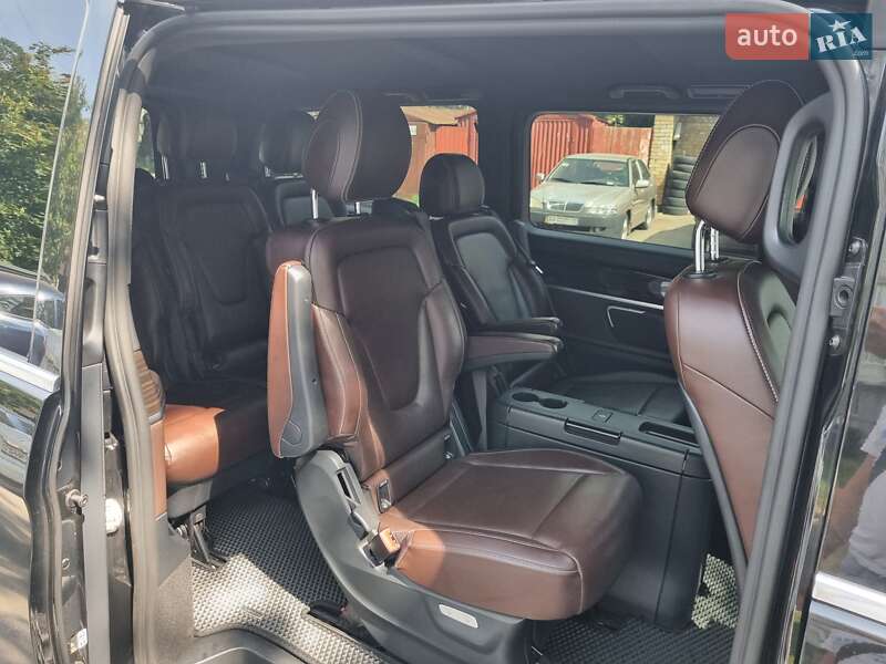 Мінівен Mercedes-Benz V-Class 2018 в Києві