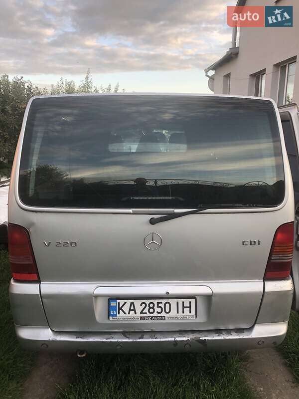 Минивэн Mercedes-Benz V-Class 2003 в Житомире