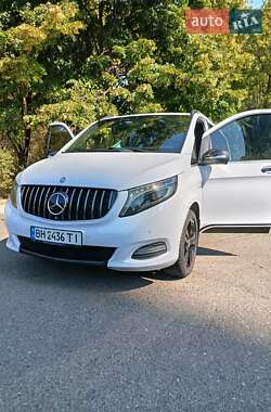 Мінівен Mercedes-Benz V-Class 2015 в Одесі