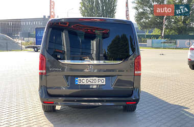 Минивэн Mercedes-Benz V-Class 2023 в 