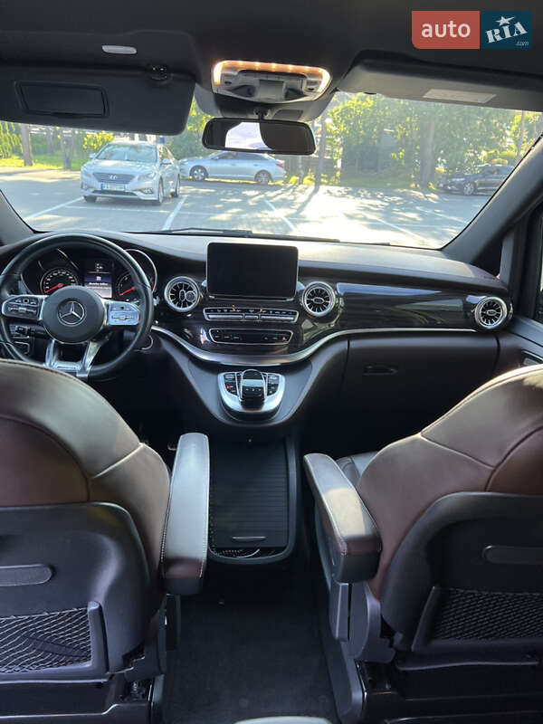Минивэн Mercedes-Benz V-Class 2015 в Киеве