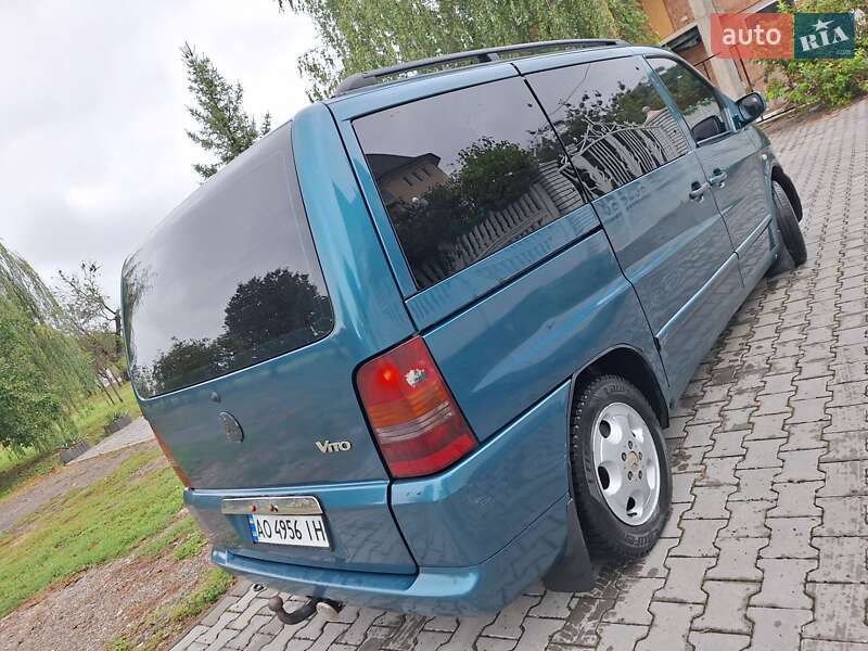 Минивэн Mercedes-Benz V-Class 2000 в Черновцах
