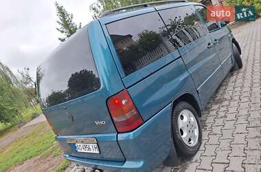 Минивэн Mercedes-Benz V-Class 2000 в 