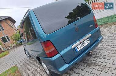 Минивэн Mercedes-Benz V-Class 2000 в 