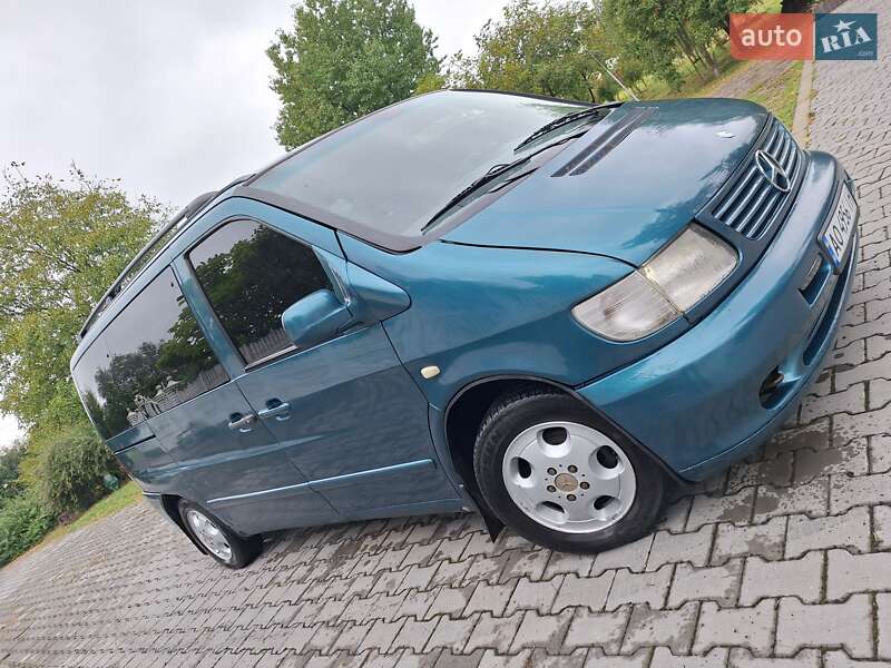 Минивэн Mercedes-Benz V-Class 2000 в Черновцах