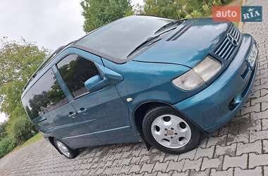 Минивэн Mercedes-Benz V-Class 2000 в 