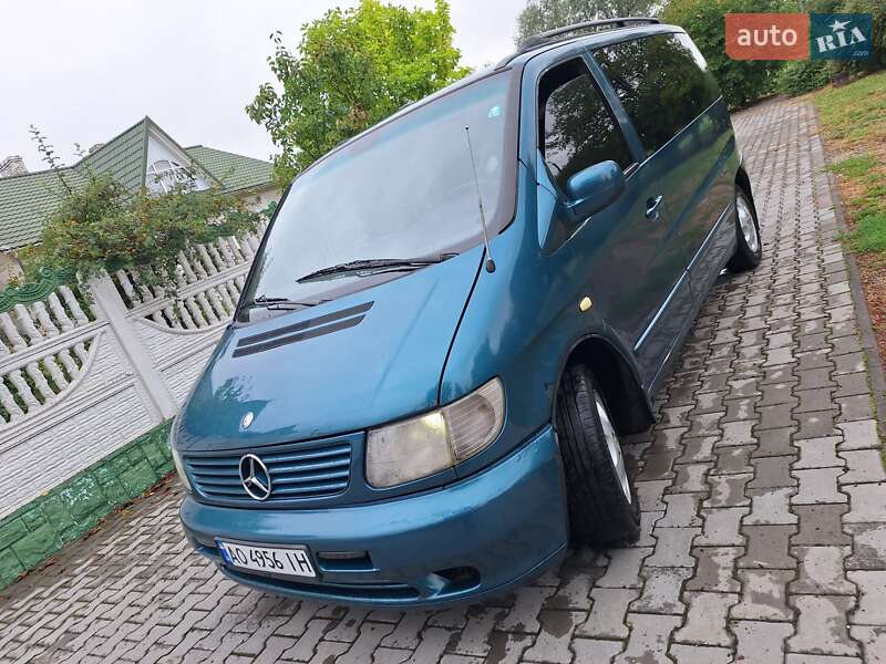 Минивэн Mercedes-Benz V-Class 2000 в Черновцах
