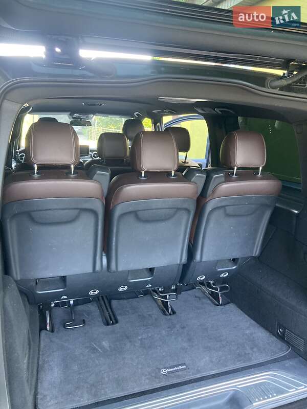 Мінівен Mercedes-Benz V-Class 2016 в Києві
