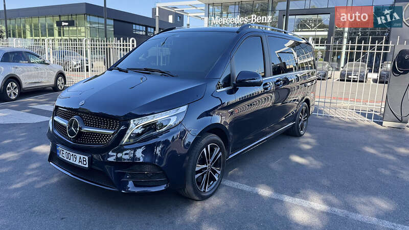 Минивэн Mercedes-Benz V-Class 2017 в Днепре фото 2 Минивэн Mercedes-Benz V-Class 2017 в Днепре