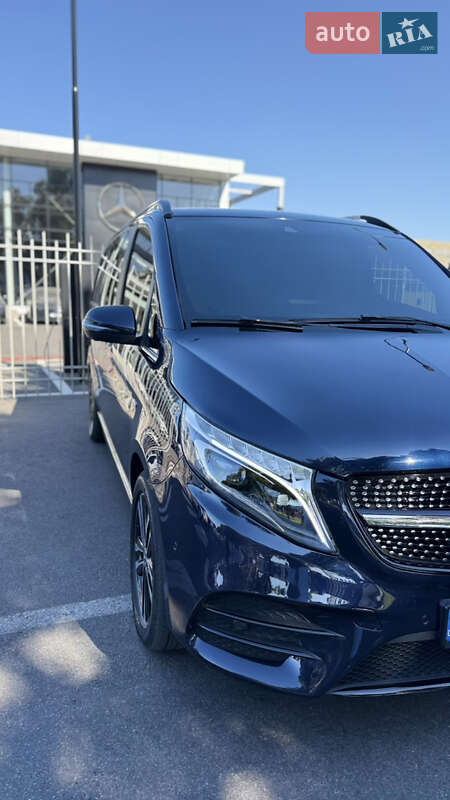 Минивэн Mercedes-Benz V-Class 2017 в Днепре фото 12 Минивэн Mercedes-Benz V-Class 2017 в Днепре
