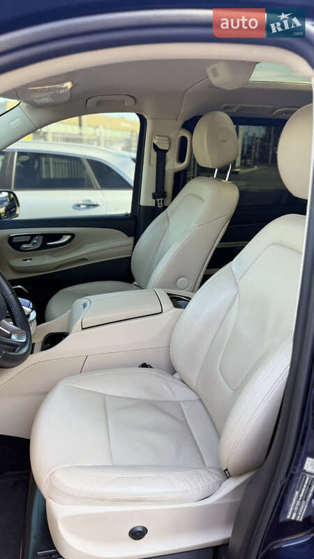 Минивэн Mercedes-Benz V-Class 2017 в Днепре фото 46 Минивэн Mercedes-Benz V-Class 2017 в Днепре