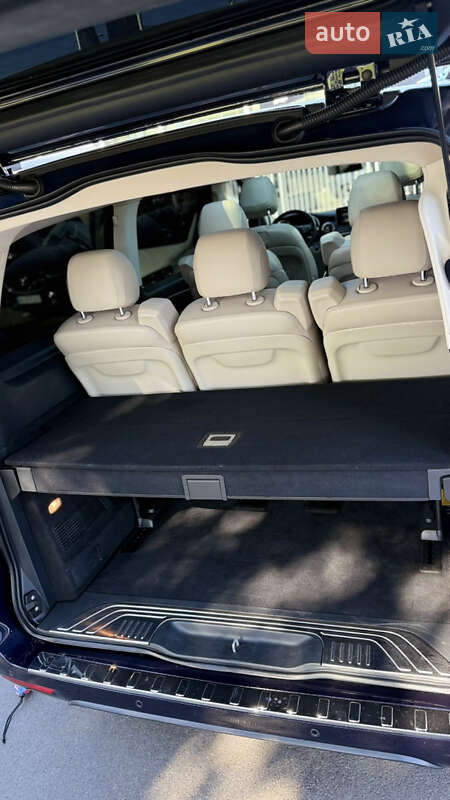 Минивэн Mercedes-Benz V-Class 2017 в Днепре фото 74 Минивэн Mercedes-Benz V-Class 2017 в Днепре