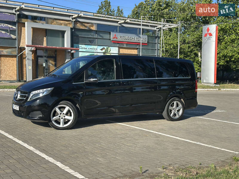 Минивэн Mercedes-Benz V-Class 2015 в Херсоне