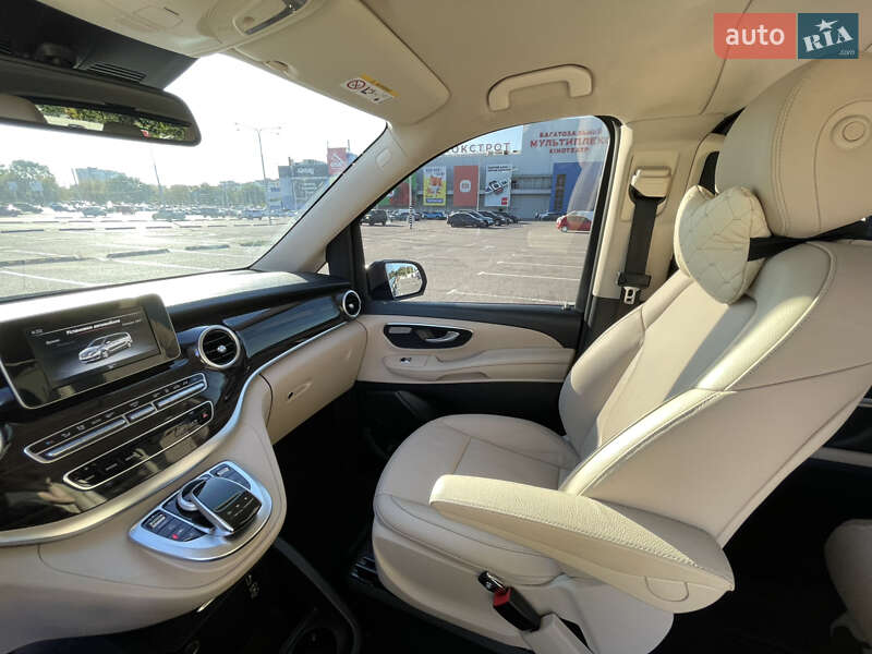 Минивэн Mercedes-Benz V-Class 2018 в Днепре фото 27 Минивэн Mercedes-Benz V-Class 2018 в Днепре